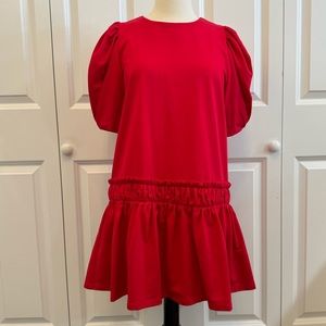 NWOT Red Shift Dress ❤️